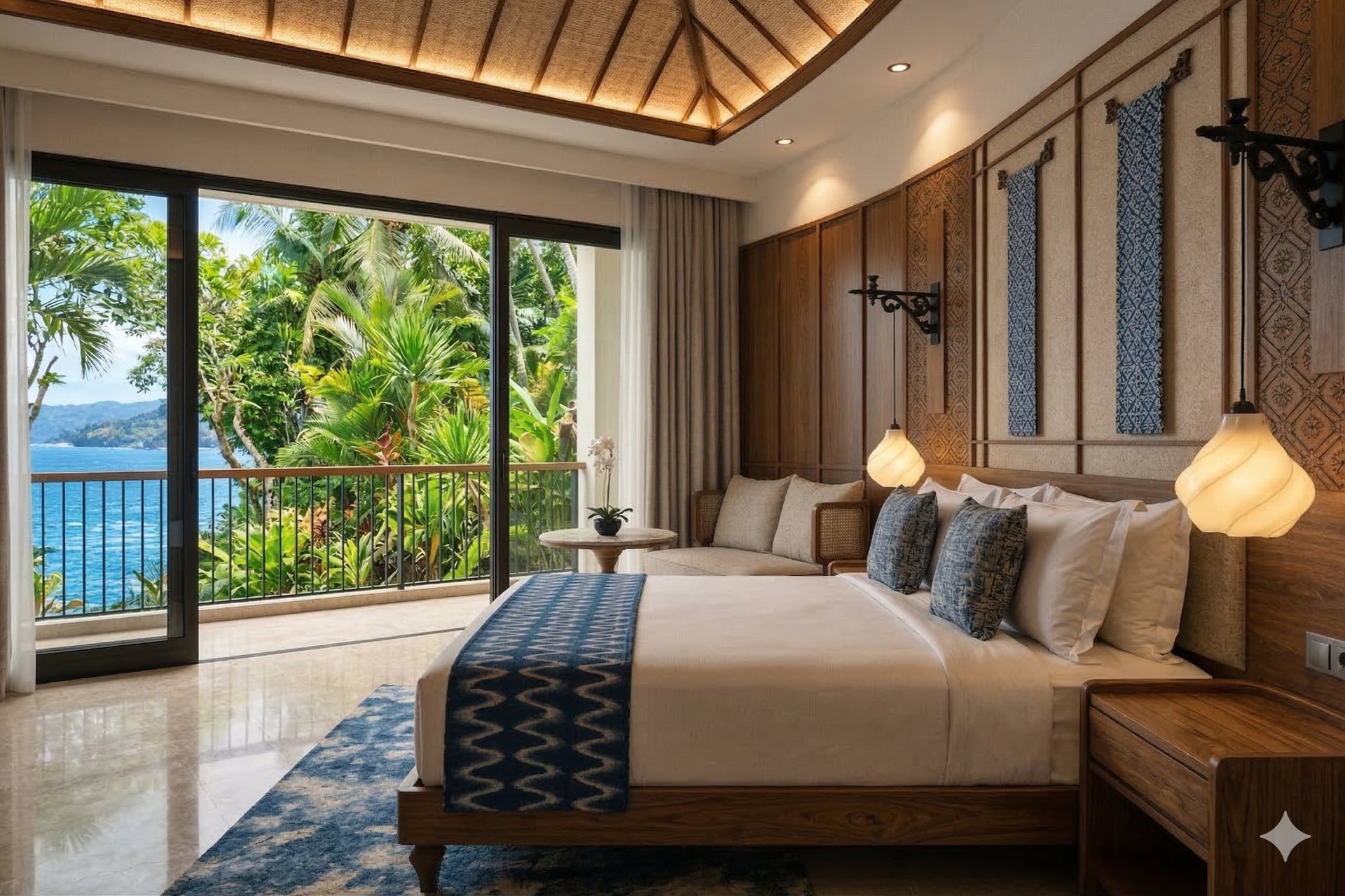 Premium suite bedroom