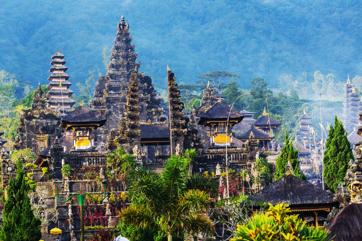 Pura Besakih, the Mother Temple