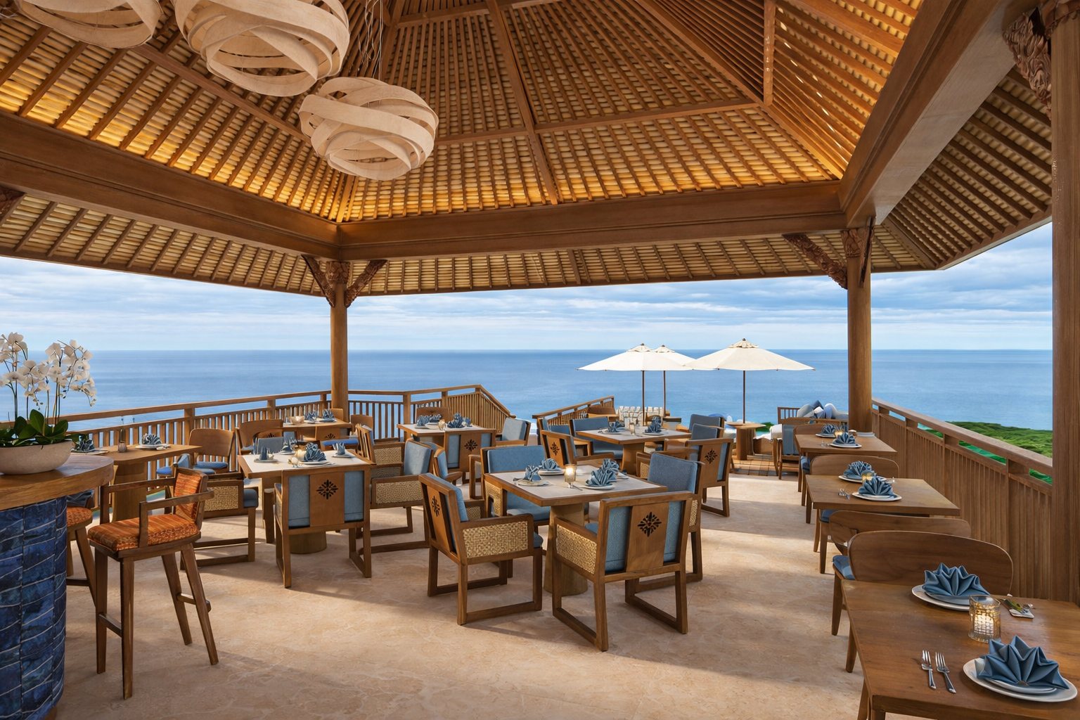 Fine dining restaurant
